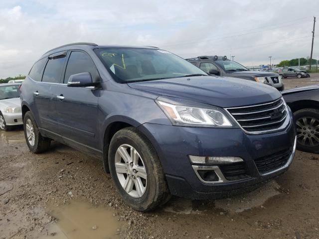 CHEVROLET TRAVERSE L 2014 1gnkrgkd4ej145137