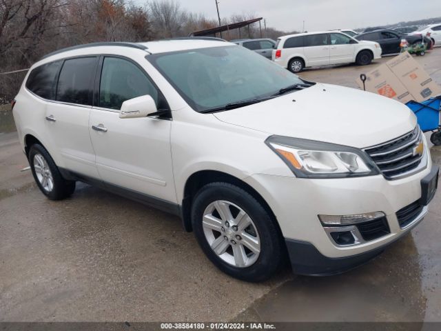 CHEVROLET TRAVERSE 2014 1gnkrgkd4ej153058