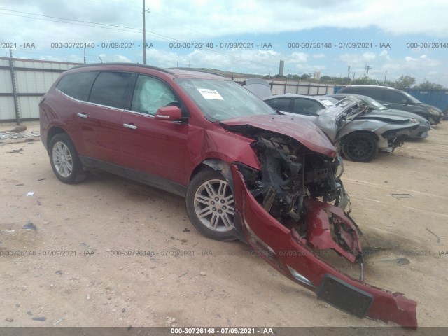 CHEVROLET TRAVERSE 2014 1gnkrgkd4ej155926