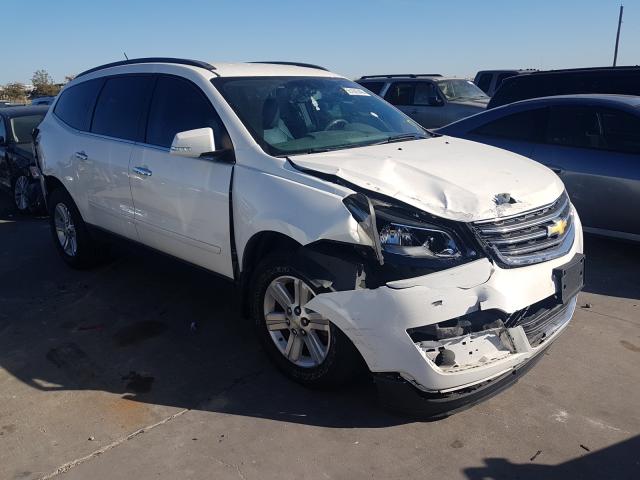 CHEVROLET TRAVERSE L 2014 1gnkrgkd4ej161130