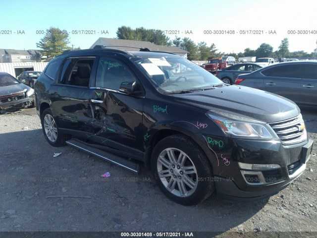 CHEVROLET TRAVERSE 2014 1gnkrgkd4ej161600