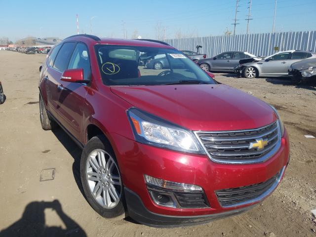 CHEVROLET TRAVERSE L 2014 1gnkrgkd4ej196959