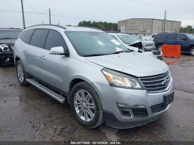 CHEVROLET TRAVERSE 2014 1gnkrgkd4ej206194