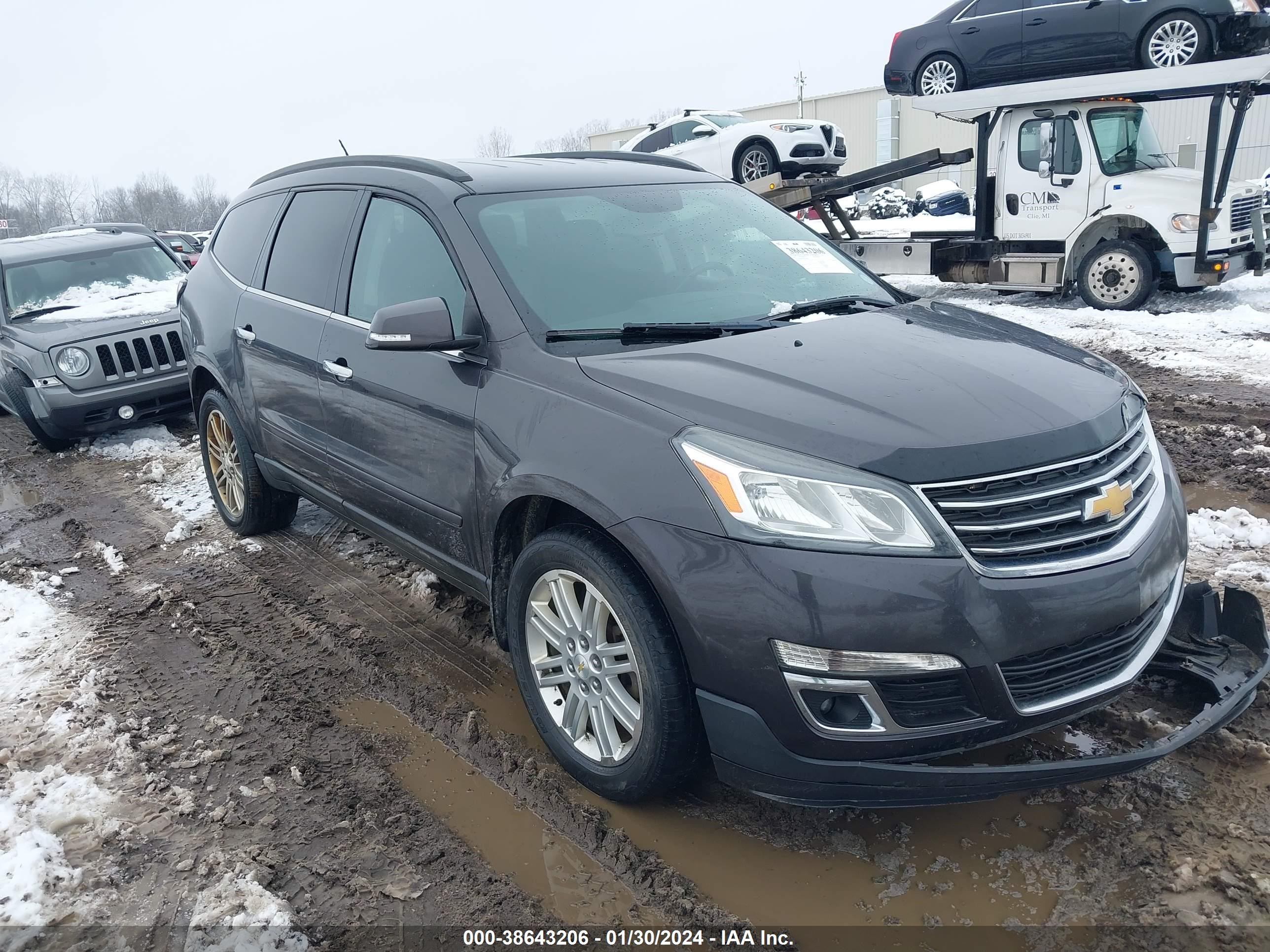 CHEVROLET TRAVERSE 2014 1gnkrgkd4ej220600