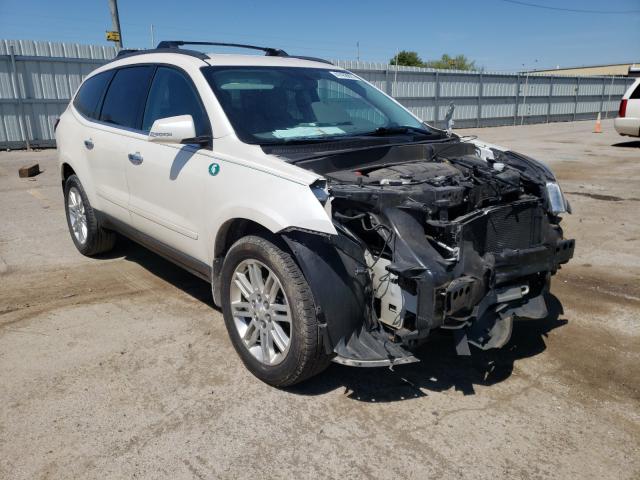 CHEVROLET TRAVERSE L 2014 1gnkrgkd4ej221813