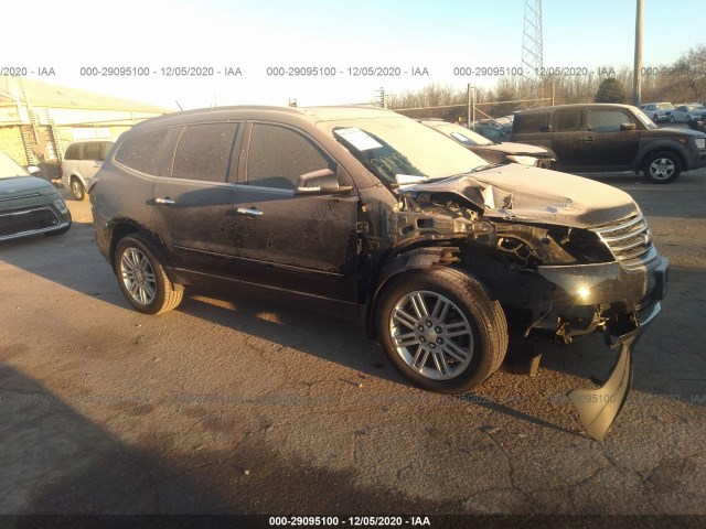 CHEVROLET TRAVERSE 2014 1gnkrgkd4ej253032