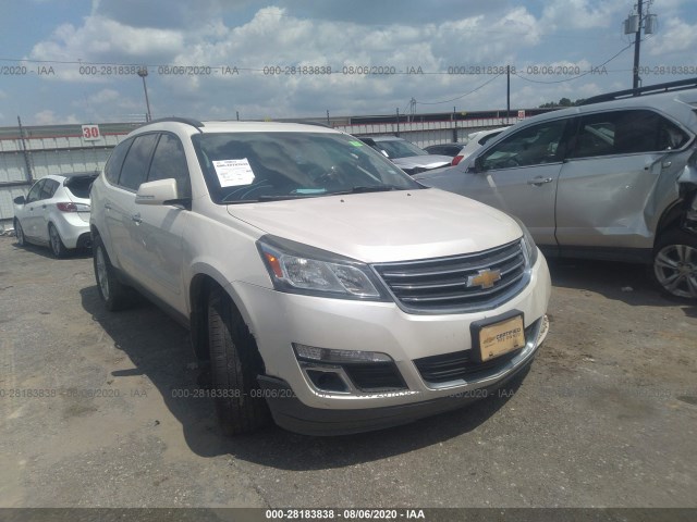 CHEVROLET TRAVERSE 2014 1gnkrgkd4ej261521