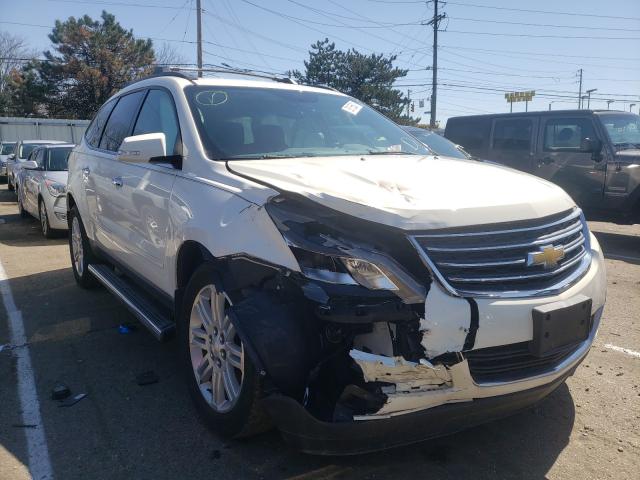 CHEVROLET TRAVERSE L 2014 1gnkrgkd4ej281316