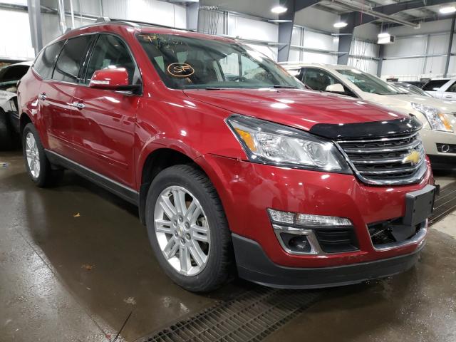 CHEVROLET TRAVERSE L 2014 1gnkrgkd4ej293692