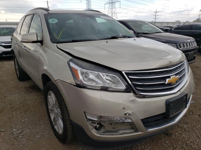 CHEVROLET TRAVERSE L 2014 1gnkrgkd4ej307980