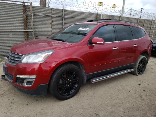 CHEVROLET TRAVERSE L 2014 1gnkrgkd4ej316484