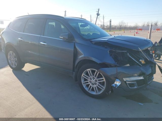 CHEVROLET TRAVERSE 2014 1gnkrgkd4ej318431