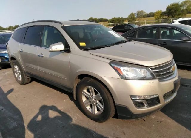 CHEVROLET TRAVERSE 2014 1gnkrgkd4ej333561