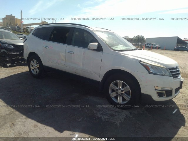 CHEVROLET TRAVERSE 2014 1gnkrgkd4ej342826