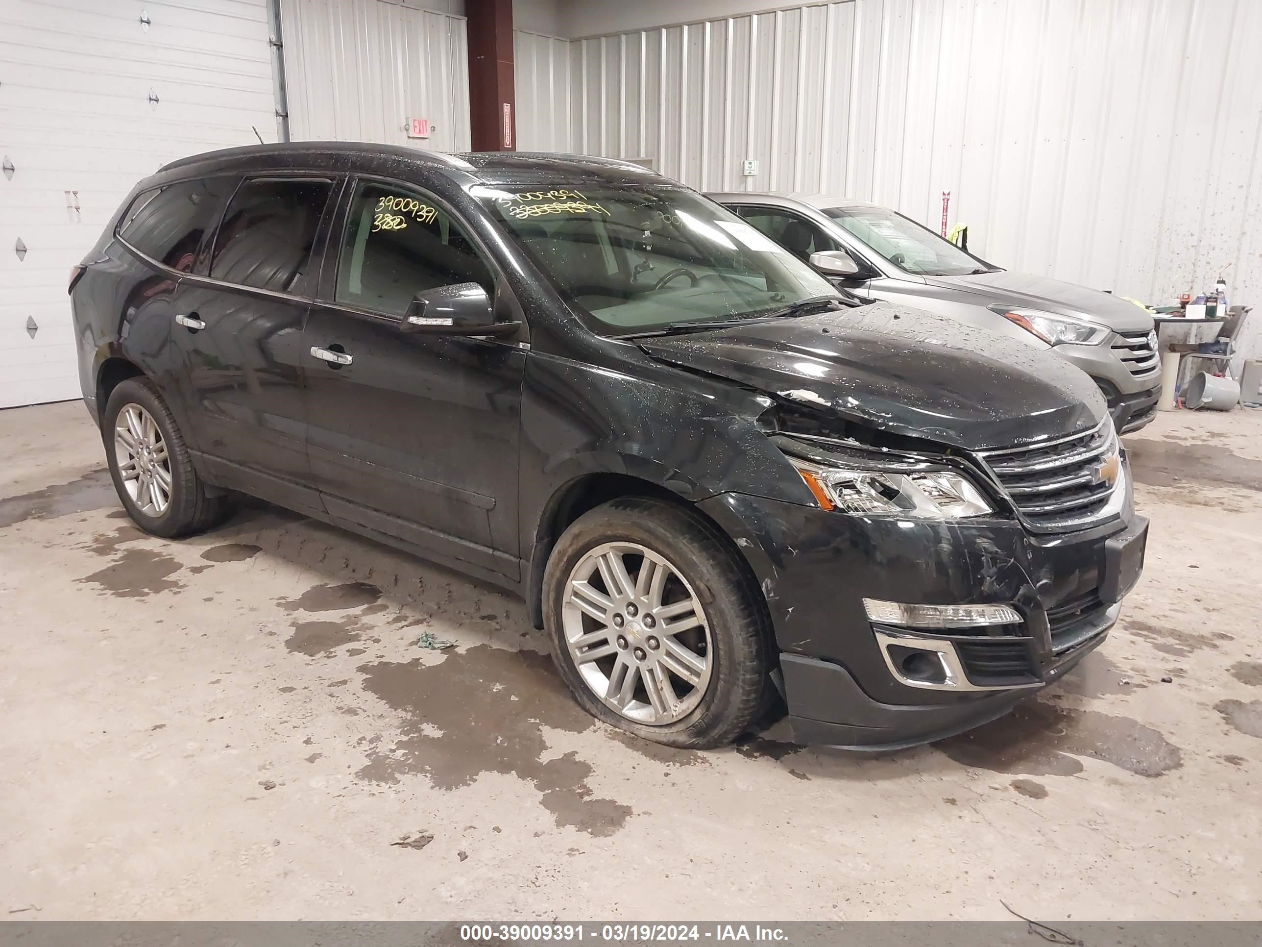 CHEVROLET TRAVERSE 2014 1gnkrgkd4ej351493