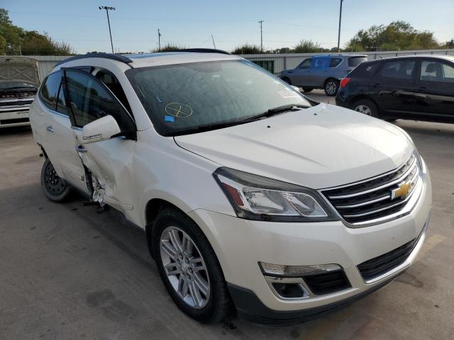 CHEVROLET TRAVERSE L 2014 1gnkrgkd4ej357682