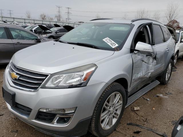 CHEVROLET TRAVERSE L 2014 1gnkrgkd4ej361411