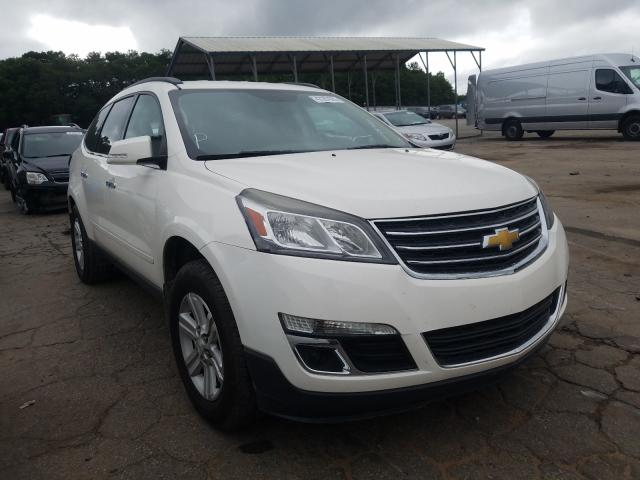 CHEVROLET TRAVERSE L 2014 1gnkrgkd4ej366415