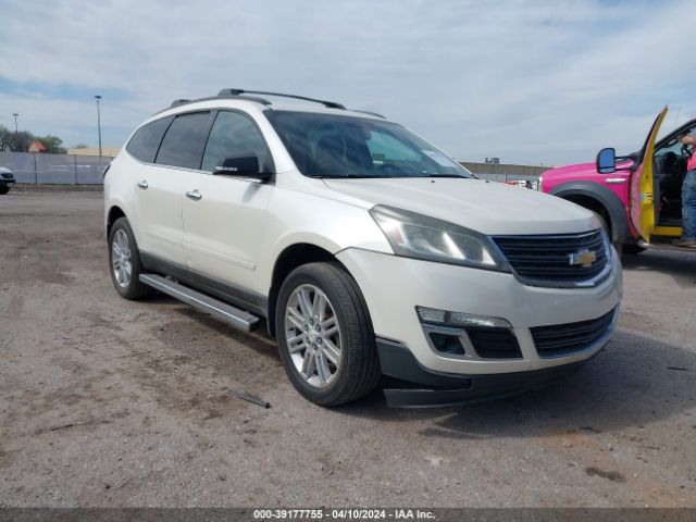 CHEVROLET TRAVERSE 2015 1gnkrgkd4fj116500