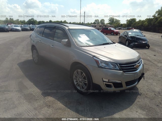 CHEVROLET TRAVERSE 2015 1gnkrgkd4fj117324