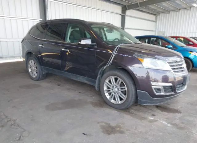 CHEVROLET TRAVERSE 2015 1gnkrgkd4fj152803