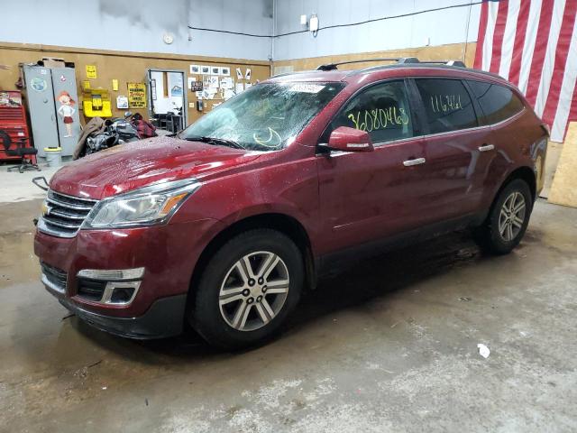 CHEVROLET TRAVERSE L 2015 1gnkrgkd4fj181539