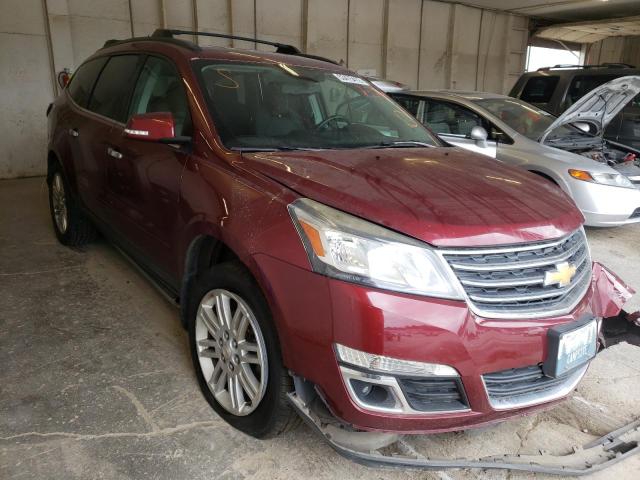 CHEVROLET TRAVERSE L 2015 1gnkrgkd4fj245823