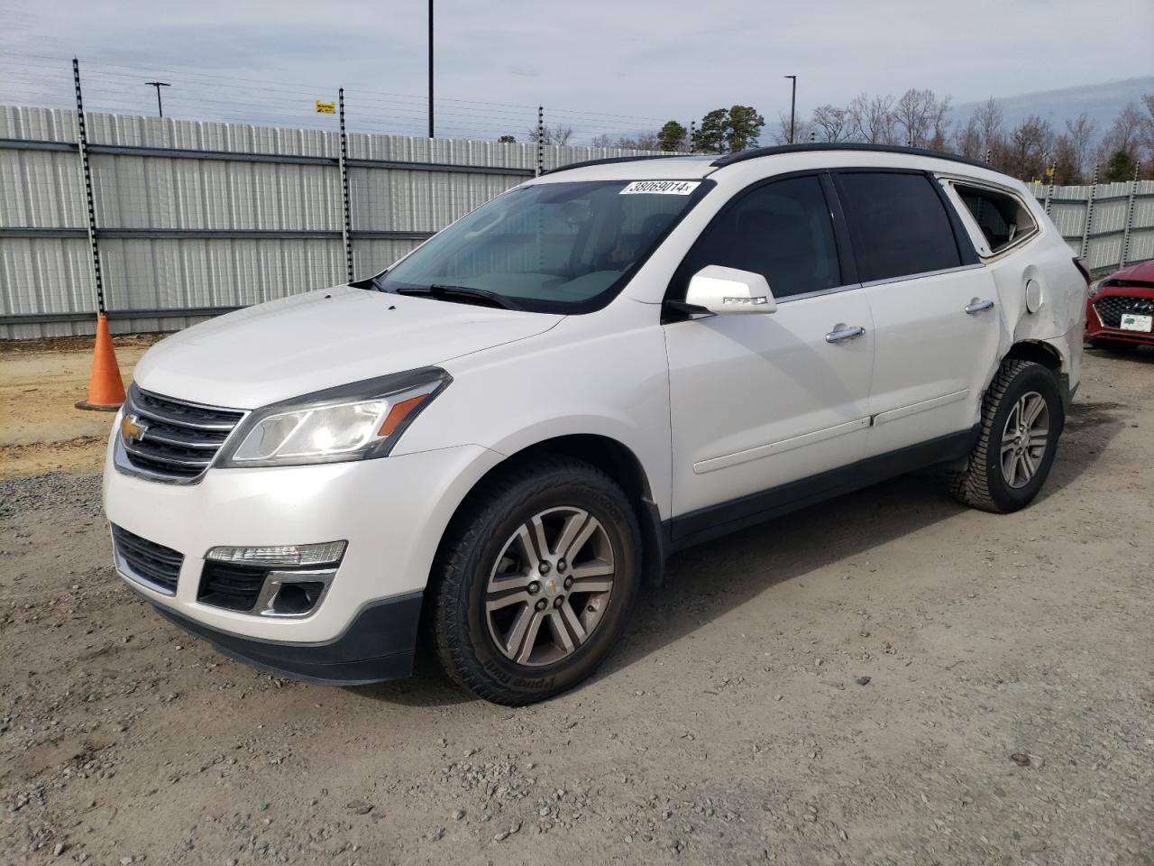 CHEVROLET TRAVERSE 2016 1gnkrgkd4gj106874