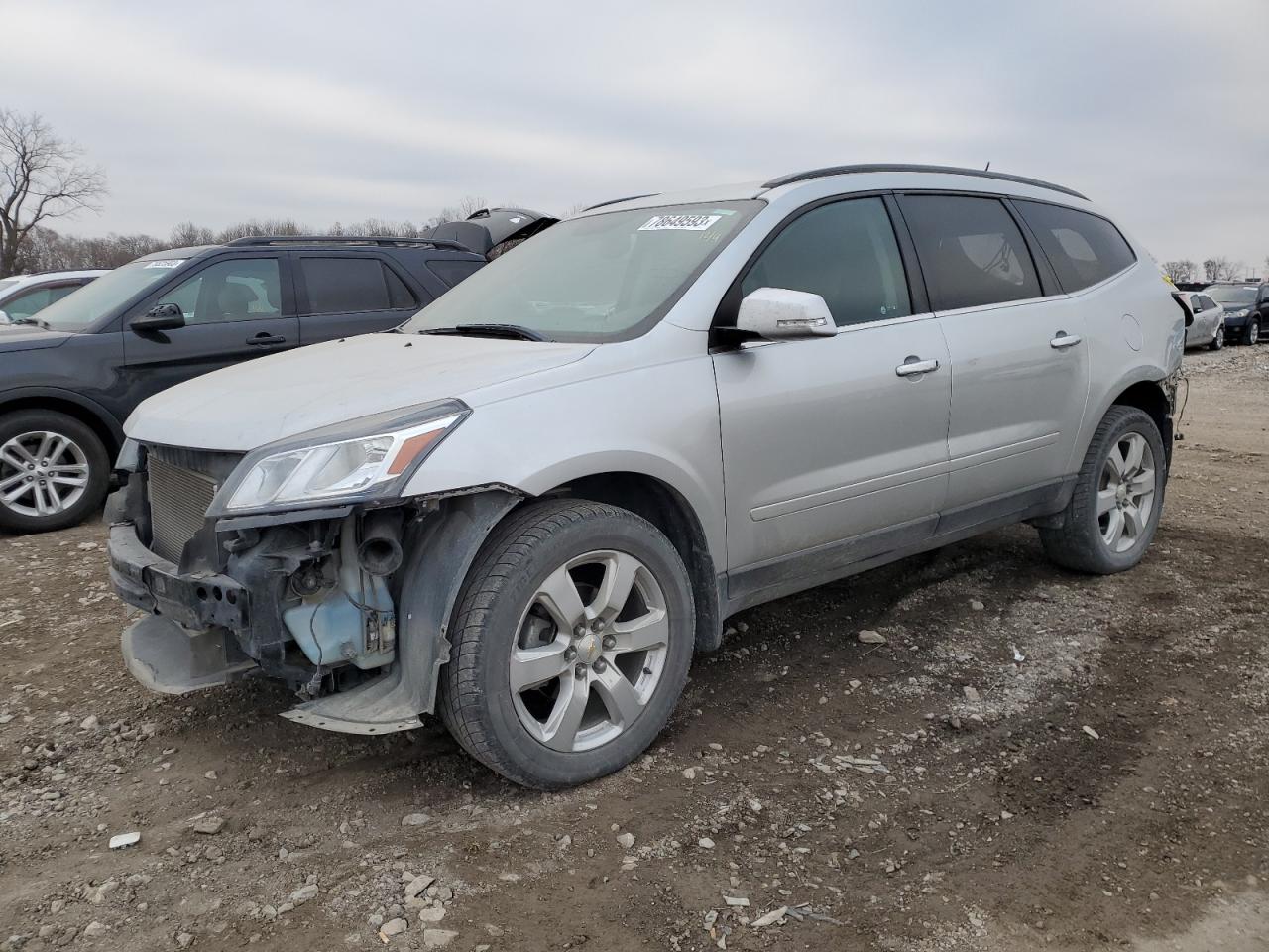 CHEVROLET TRAVERSE 2017 1gnkrgkd4hj109422