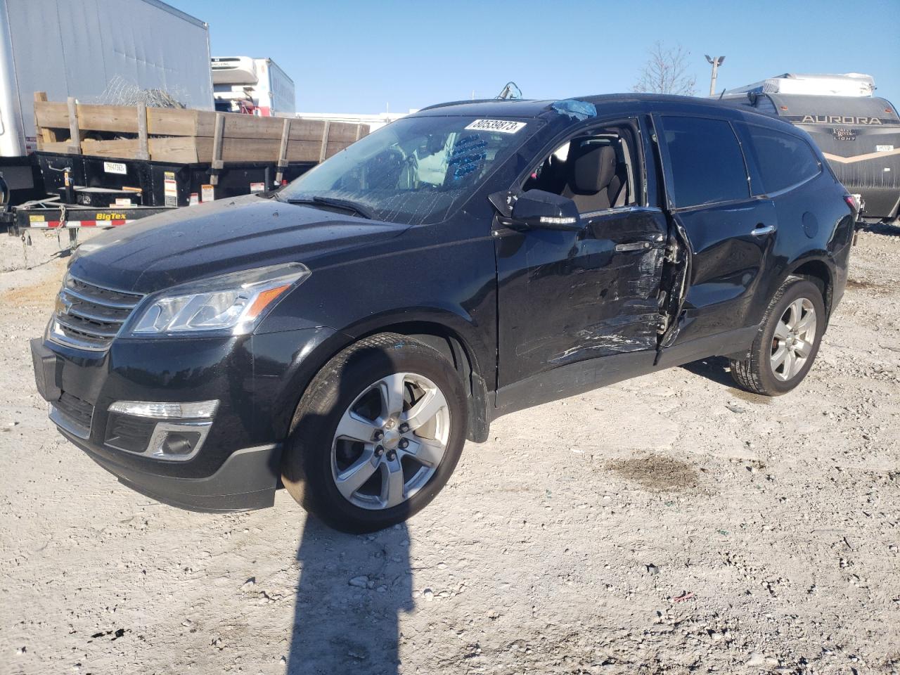 CHEVROLET TRAVERSE 2017 1gnkrgkd4hj150665