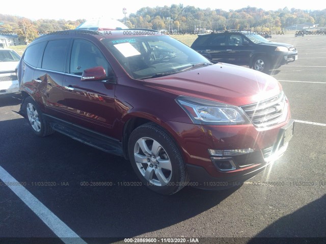 CHEVROLET TRAVERSE 2017 1gnkrgkd4hj164663