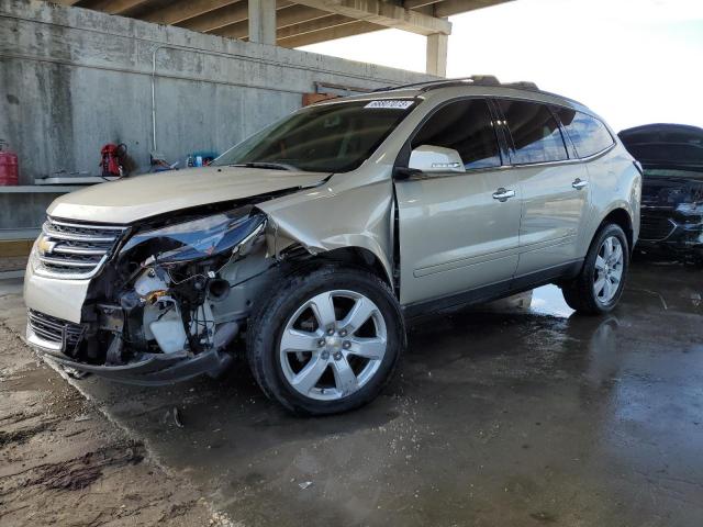 CHEVROLET TRAVERSE L 2017 1gnkrgkd4hj186811