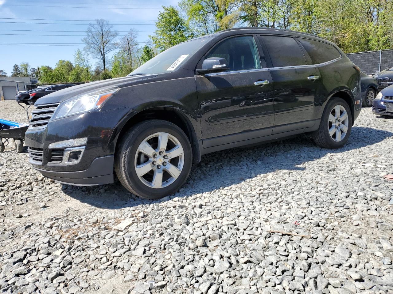 CHEVROLET TRAVERSE 2017 1gnkrgkd4hj285497