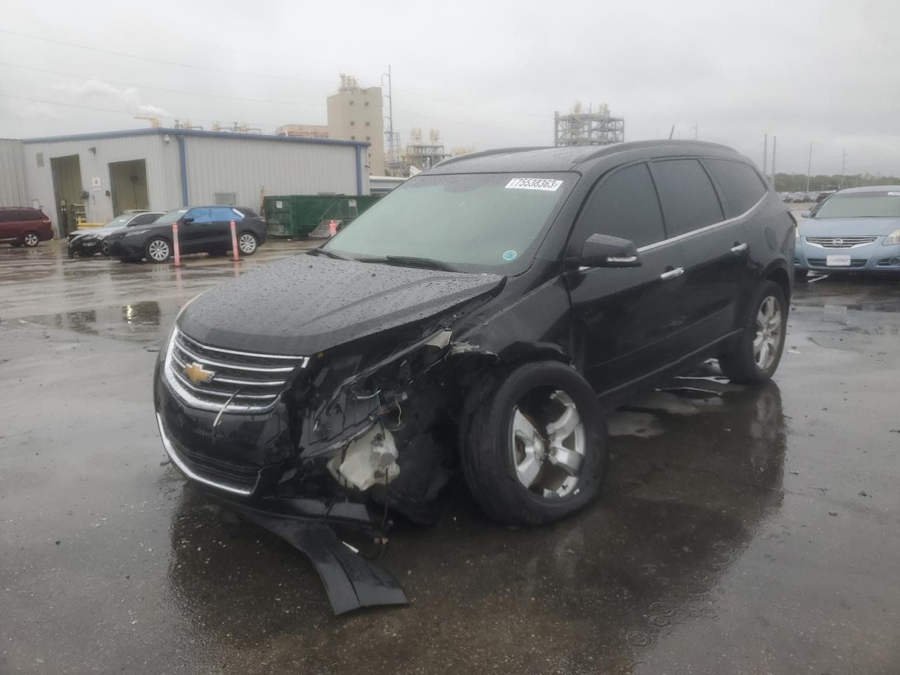 CHEVROLET TRAVERSE 2017 1gnkrgkd4hj295205