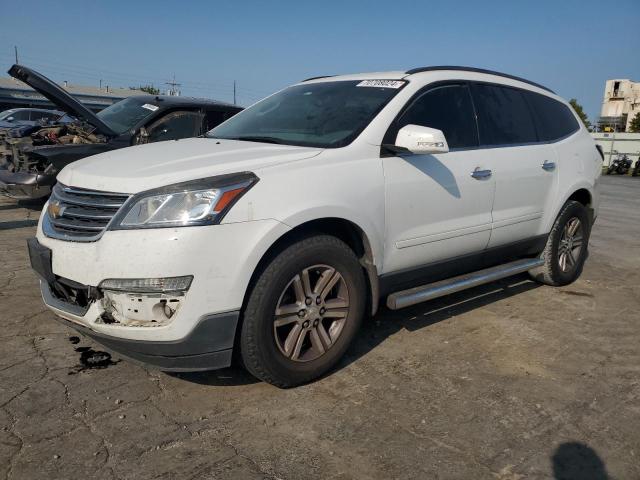 CHEVROLET TRAVERSE L 2017 1gnkrgkd4hj333161