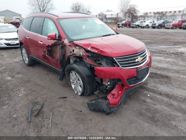 CHEVROLET TRAVERSE 2013 1gnkrgkd5dj104031