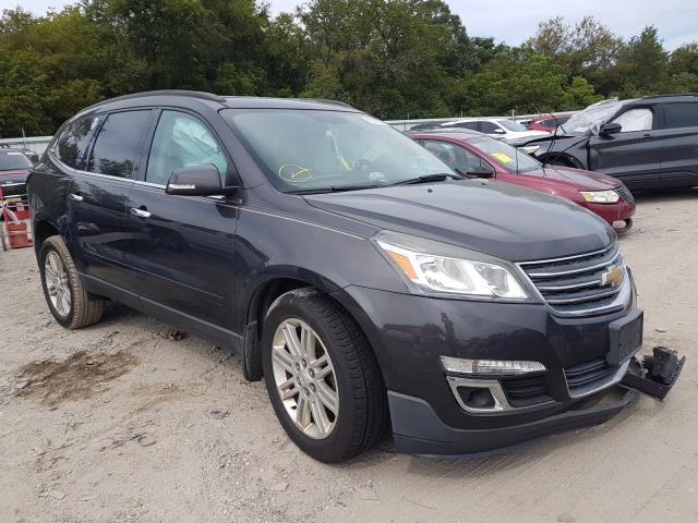 CHEVROLET TRAVERSE L 2013 1gnkrgkd5dj104241