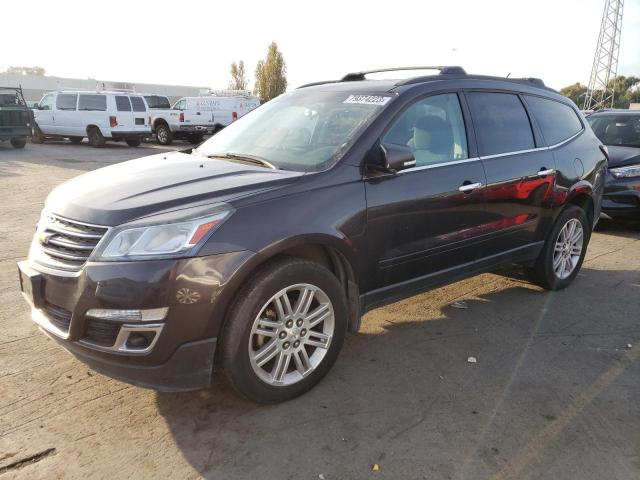 CHEVROLET TRAVERSE 2013 1gnkrgkd5dj104787