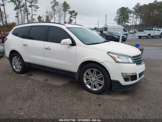 CHEVROLET TRAVERSE 2013 1gnkrgkd5dj119791