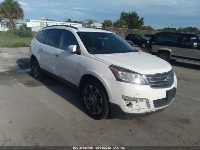 CHEVROLET TRAVERSE 2013 1gnkrgkd5dj124568