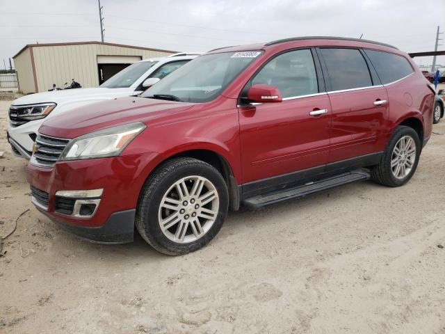 CHEVROLET TRAVERSE L 2013 1gnkrgkd5dj124599