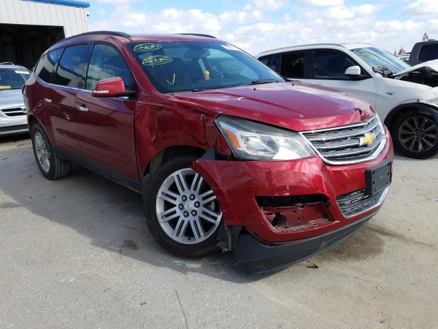 CHEVROLET TRAVERSE L 2013 1gnkrgkd5dj160373