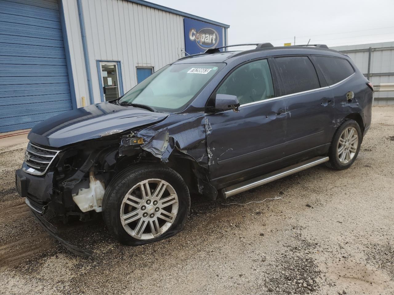 CHEVROLET TRAVERSE 2013 1gnkrgkd5dj171566