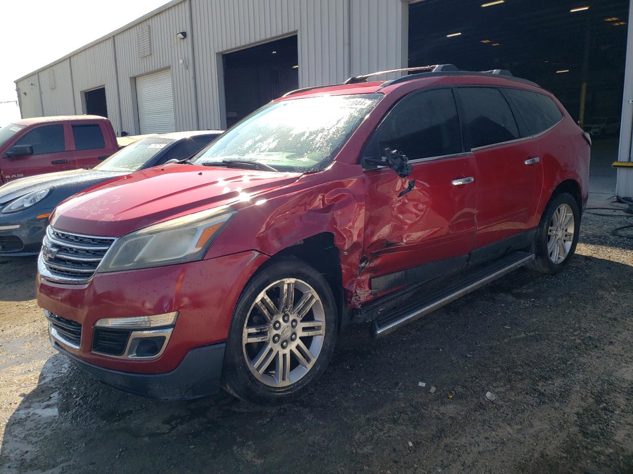 CHEVROLET TRAVERSE 2013 1gnkrgkd5dj174743