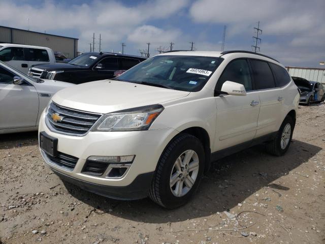 CHEVROLET TRAVERSE L 2013 1gnkrgkd5dj182678