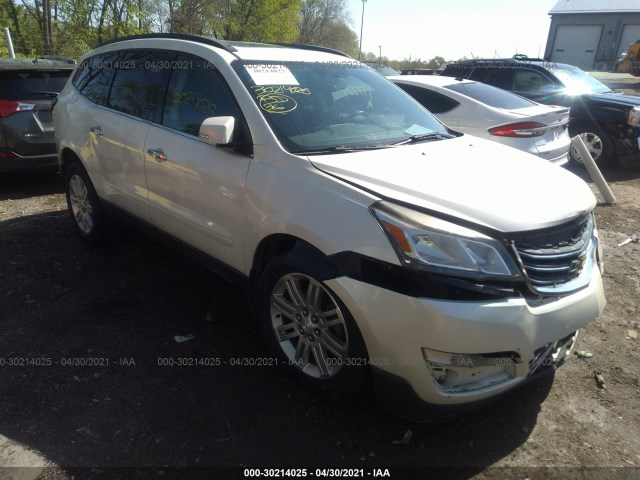 CHEVROLET TRAVERSE 2013 1gnkrgkd5dj190487