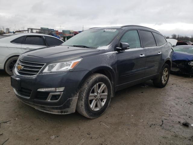 CHEVROLET TRAVERSE L 2013 1gnkrgkd5dj201522