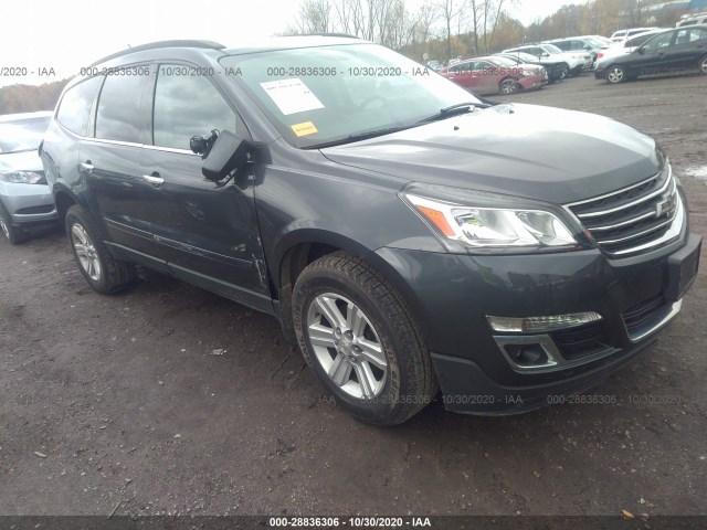 CHEVROLET TRAVERSE 2013 1gnkrgkd5dj204095