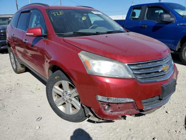 CHEVROLET TRAVERSE L 2013 1gnkrgkd5dj211208