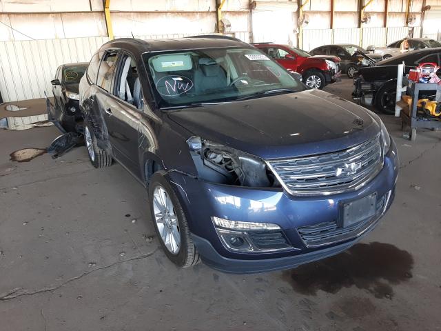 CHEVROLET TRAVERSE L 2013 1gnkrgkd5dj219812